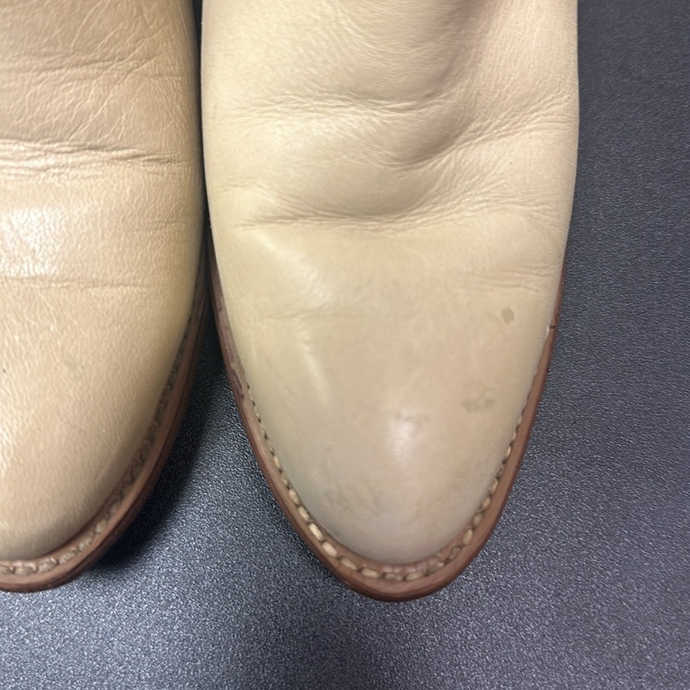 Capezio Tan Heeled Boots - Picture 9 of 12